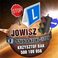 Logo firmy Szkoła Nauki Jazdy JOWISZ