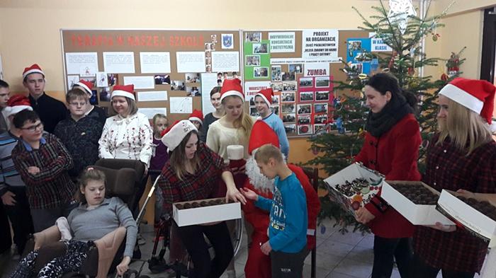 Wpadek w Smolnikach na drodze wojewódzkiej 246