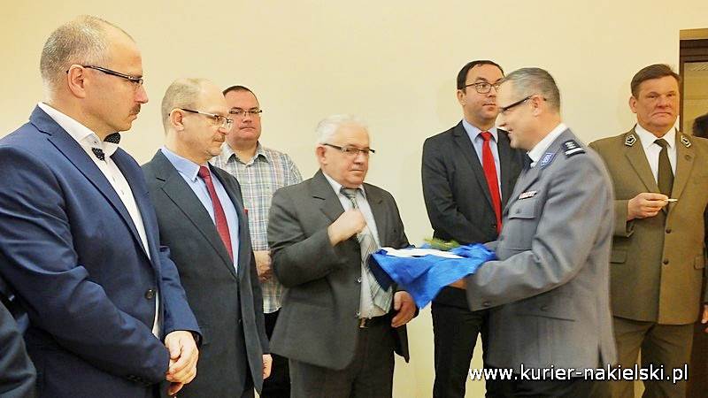 Potrącenie pieszego w centrum Szubina