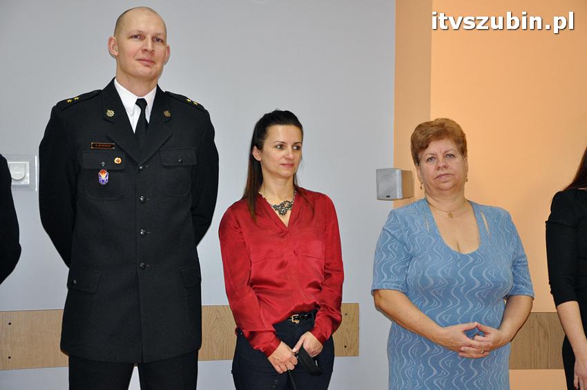 Tragiczny wypadek w Szkocji k. Szubina - dwie osoby nie żyją, trzecia walczy o życie.