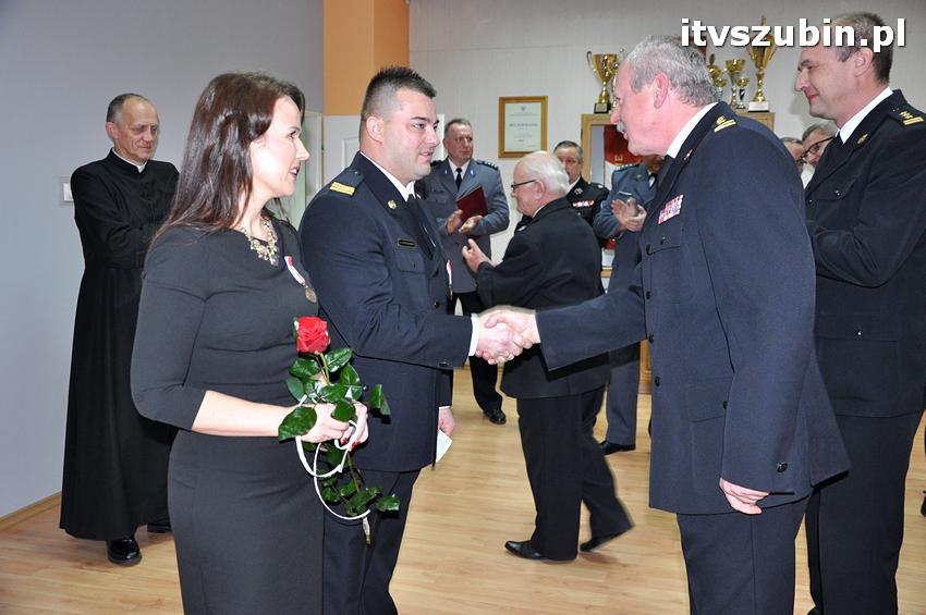 Piesza pielgrzymka na Jasną Górę wróciła do Szubina.