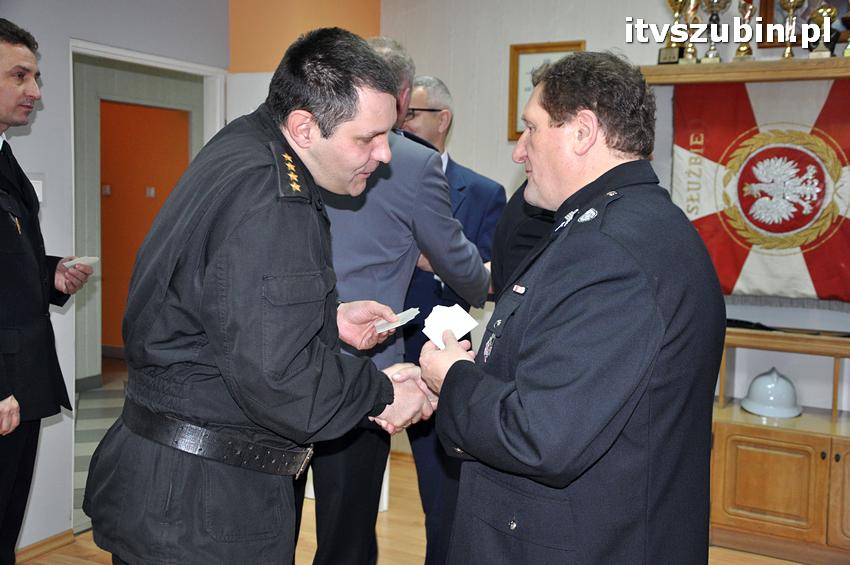 Kolizja drogowa na krajowej piątce.