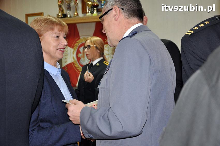 Kolizja drogowa na krajowej piątce.