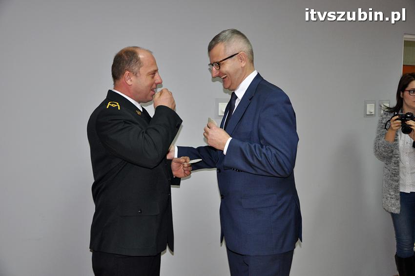 Kolizja drogowa na krajowej piątce.