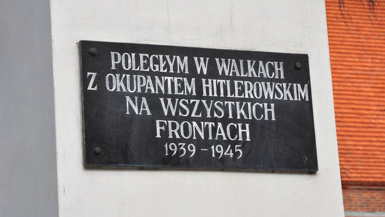 Uczcili 72. rocznicę wybuchu II wojny światowej