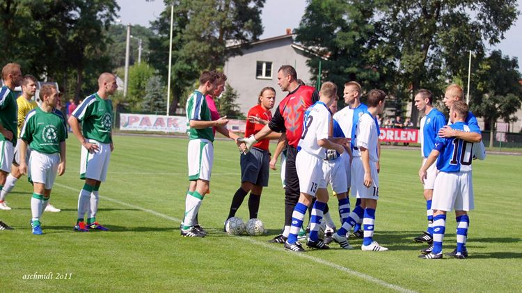 LKS Szubinianka Szubin - KS Flisak Złotoria 3:0