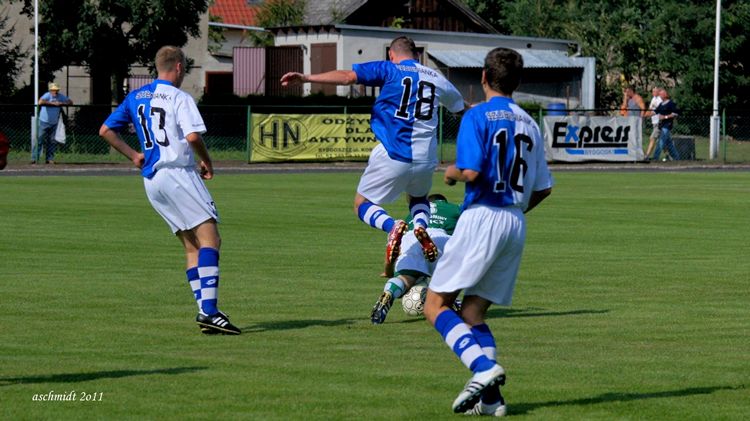 LKS Szubinianka Szubin - KS Flisak Złotoria 3:0