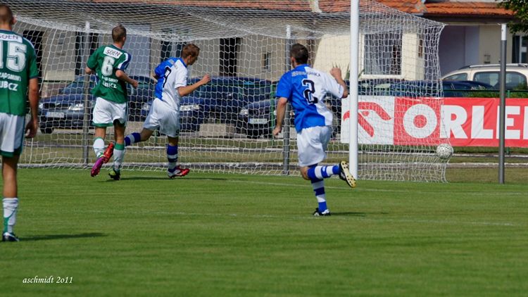 LKS Szubinianka Szubin - KS Flisak Złotoria 3:0
