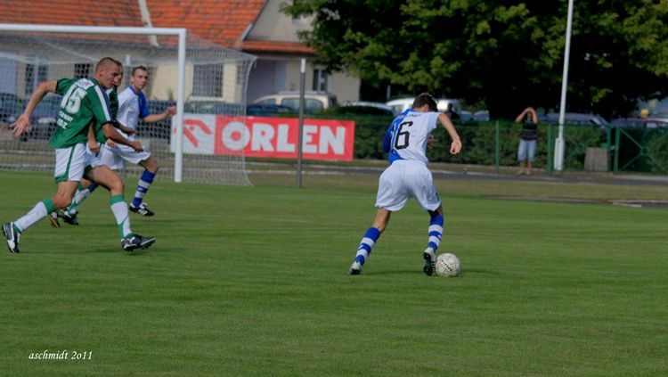 LKS Szubinianka Szubin - KS Flisak Złotoria 3:0