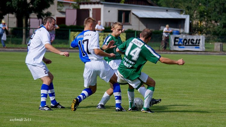 LKS Szubinianka Szubin - KS Flisak Złotoria 3:0