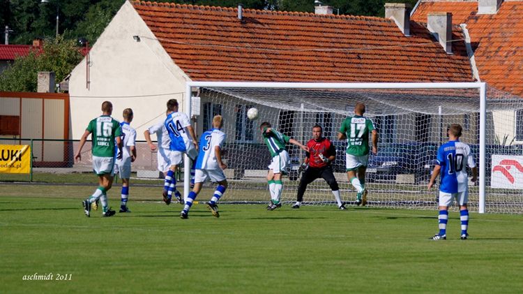 LKS Szubinianka Szubin - KS Flisak Złotoria 3:0