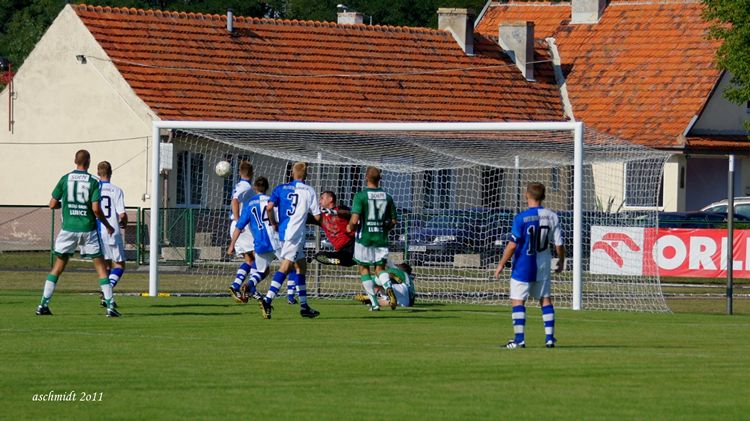 LKS Szubinianka Szubin - KS Flisak Złotoria 3:0