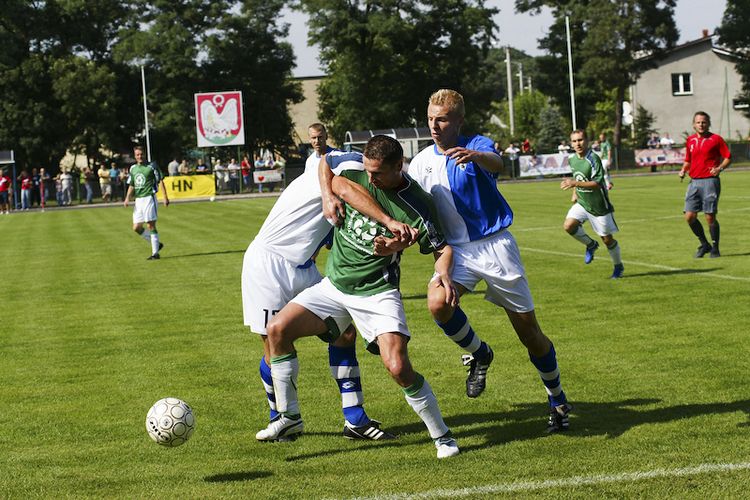 LKS Szubinianka Szubin - KS Flisak Złotoria 3:0