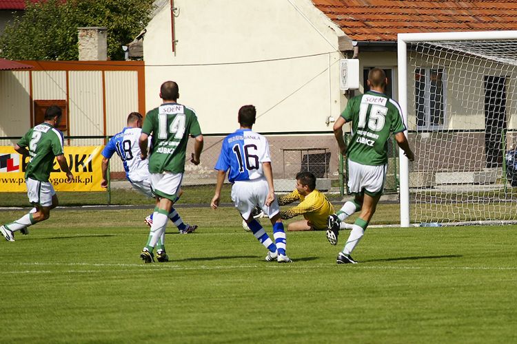 LKS Szubinianka Szubin - KS Flisak Złotoria 3:0
