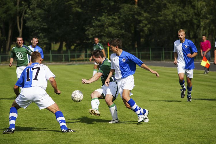 LKS Szubinianka Szubin - KS Flisak Złotoria 3:0