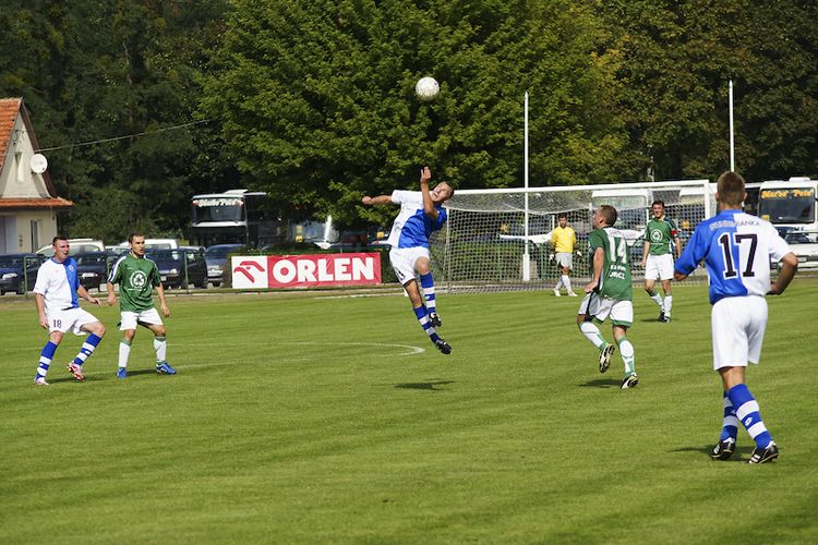 LKS Szubinianka Szubin - KS Flisak Złotoria 3:0
