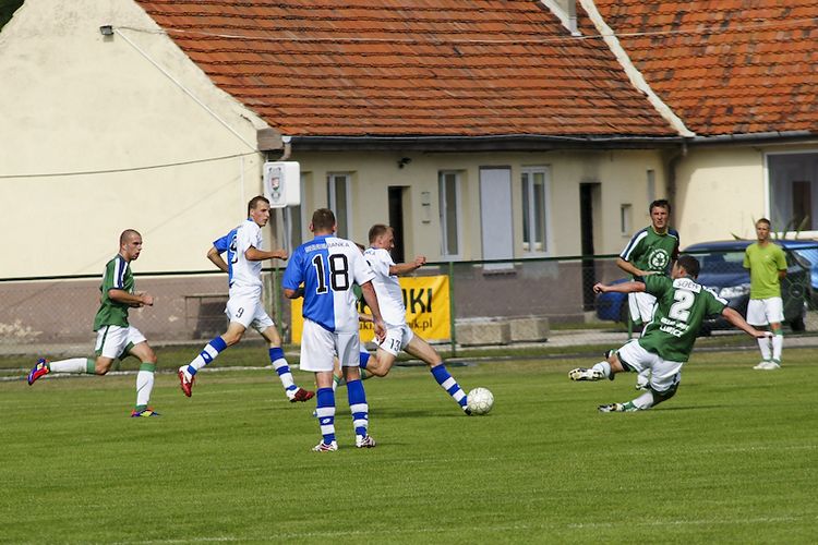LKS Szubinianka Szubin - KS Flisak Złotoria 3:0
