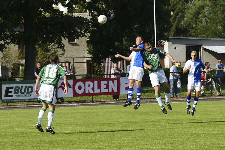 LKS Szubinianka Szubin - KS Flisak Złotoria 3:0
