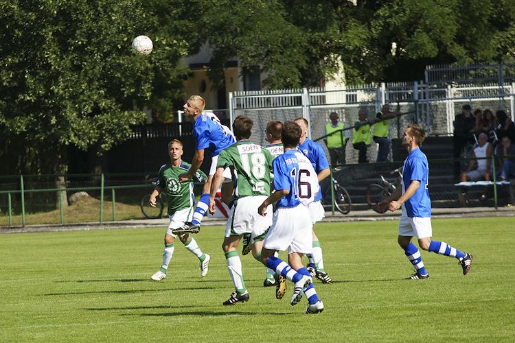 LKS Szubinianka Szubin - KS Flisak Złotoria 3:0