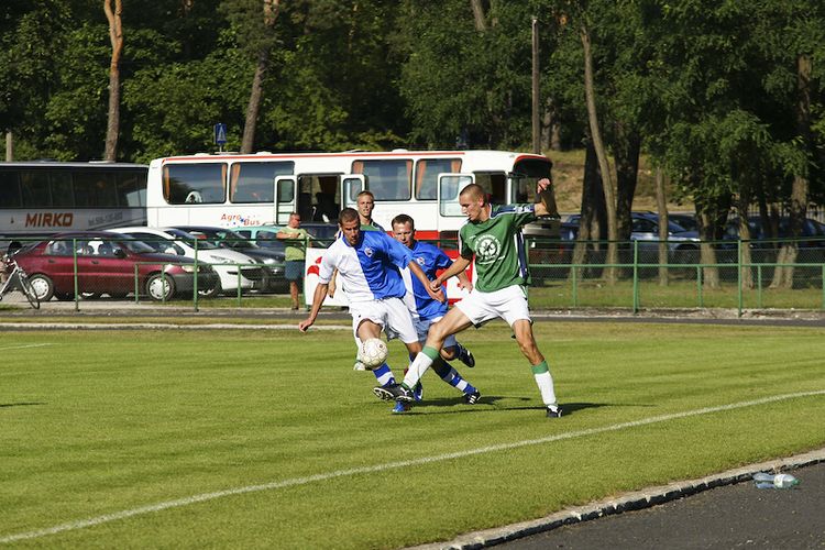 LKS Szubinianka Szubin - KS Flisak Złotoria 3:0