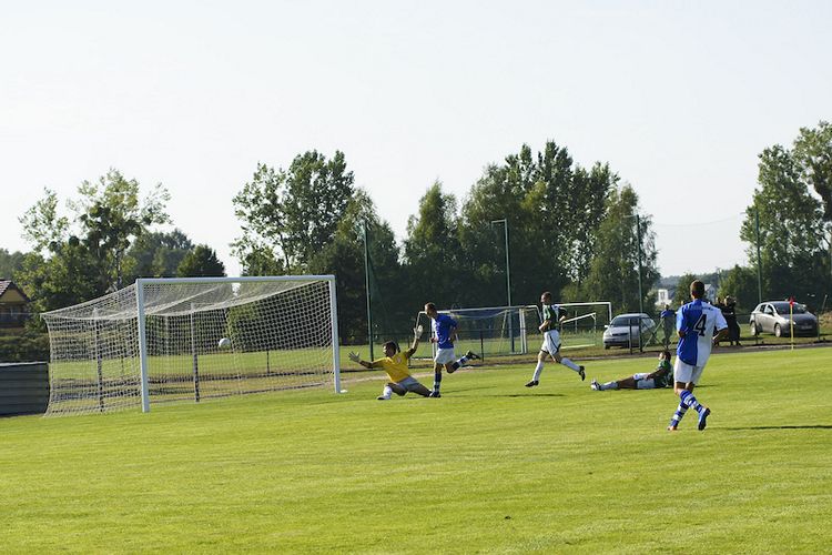 LKS Szubinianka Szubin - KS Flisak Złotoria 3:0