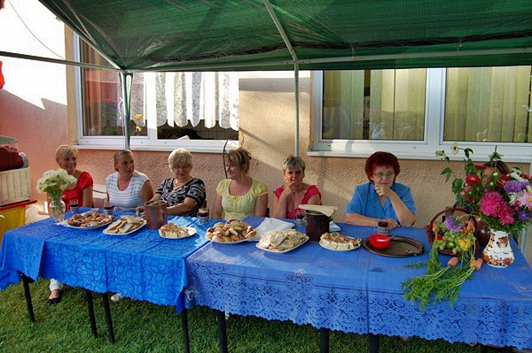 Festyn dożynkowy w Rynarzewie