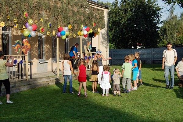 Festyn dożynkowy w Rynarzewie