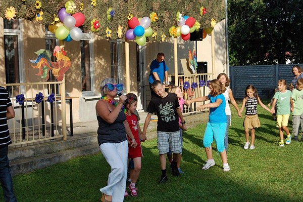 Festyn dożynkowy w Rynarzewie
