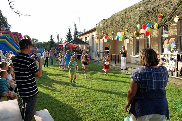 Festyn dożynkowy w Rynarzewie