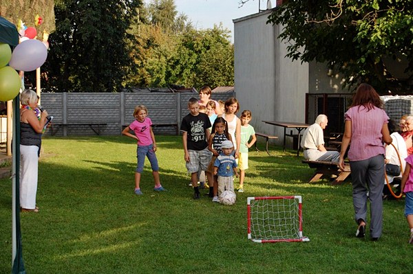 Festyn dożynkowy w Rynarzewie