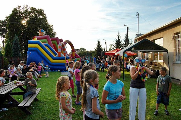 Festyn dożynkowy w Rynarzewie