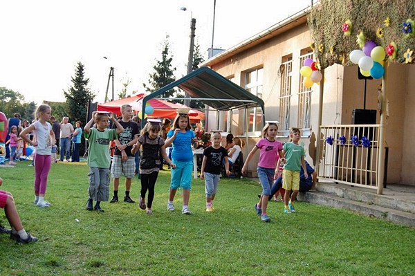 Festyn dożynkowy w Rynarzewie