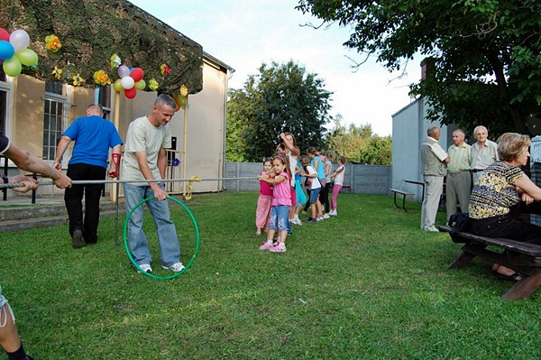 Festyn dożynkowy w Rynarzewie
