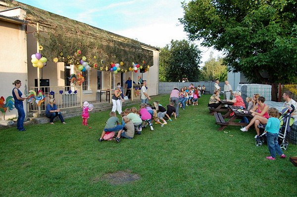 Festyn dożynkowy w Rynarzewie