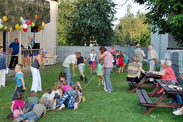 Festyn dożynkowy w Rynarzewie