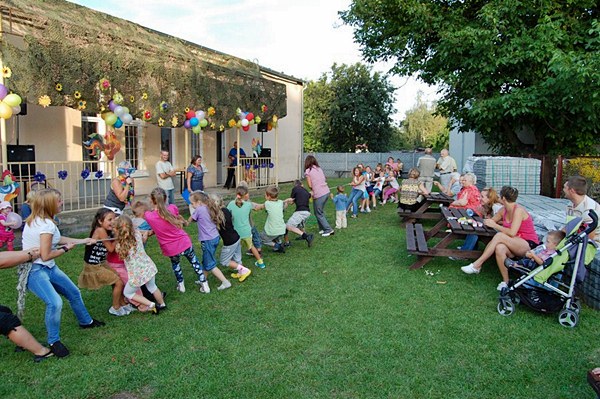 Festyn dożynkowy w Rynarzewie