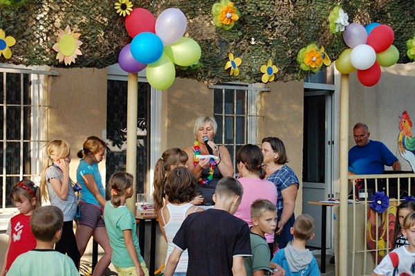Festyn dożynkowy w Rynarzewie