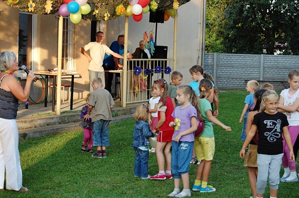 Festyn dożynkowy w Rynarzewie