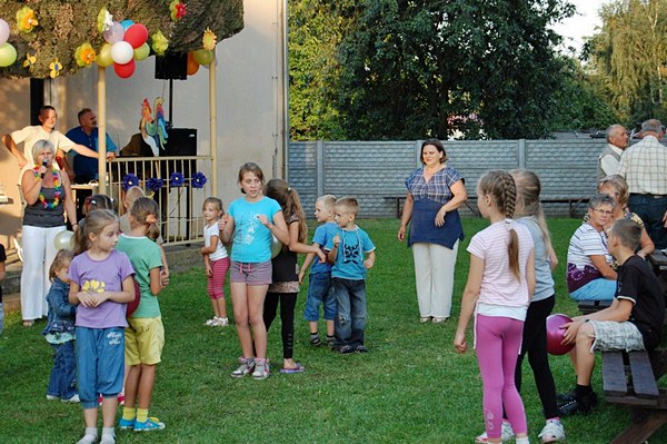 Festyn dożynkowy w Rynarzewie