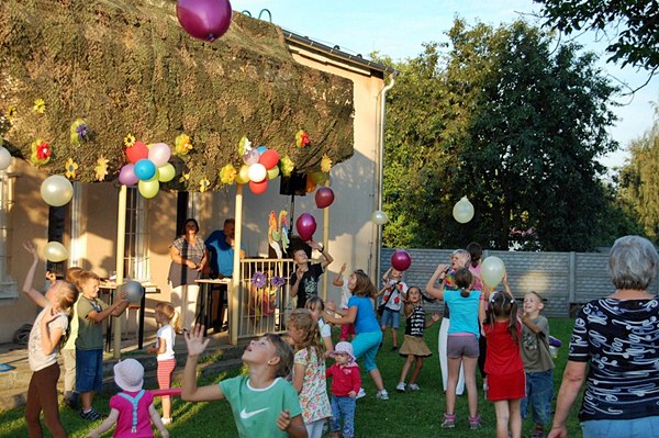 Festyn dożynkowy w Rynarzewie