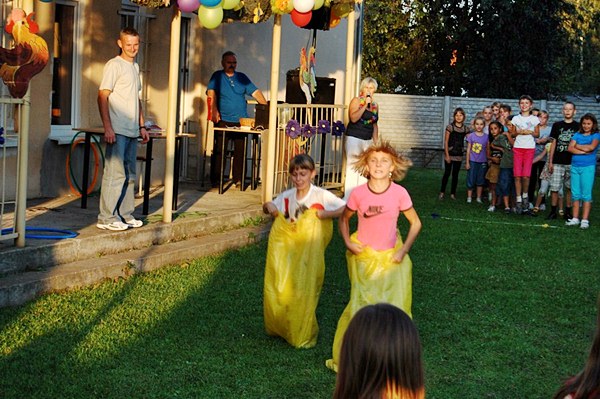 Festyn dożynkowy w Rynarzewie