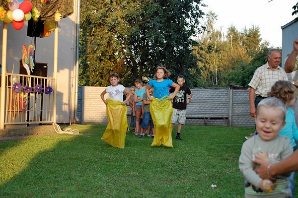 Festyn dożynkowy w Rynarzewie