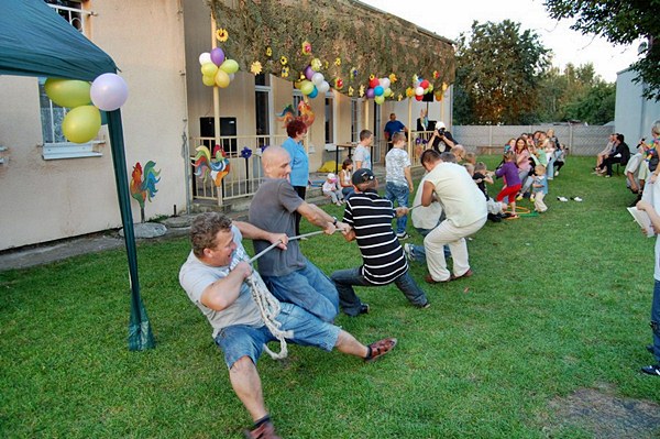 Festyn dożynkowy w Rynarzewie