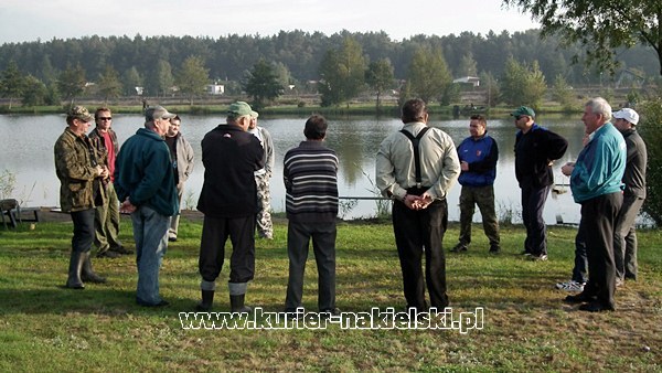 I Mistrzostwa Samorządowców Powiatu Nakielskiego w Wędkarstwie Spławikowym. Szubiniacy zamykali stawkę.
