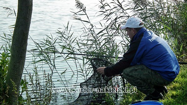 I Mistrzostwa Samorządowców Powiatu Nakielskiego w Wędkarstwie Spławikowym. Szubiniacy zamykali stawkę.
