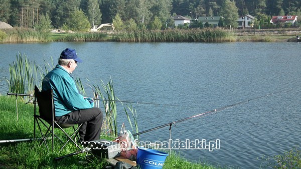 I Mistrzostwa Samorządowców Powiatu Nakielskiego w Wędkarstwie Spławikowym. Szubiniacy zamykali stawkę.