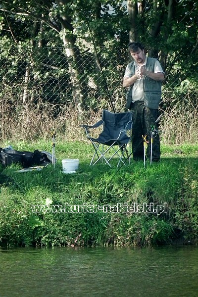 I Mistrzostwa Samorządowców Powiatu Nakielskiego w Wędkarstwie Spławikowym. Szubiniacy zamykali stawkę.