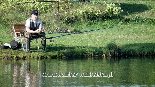 I Mistrzostwa Samorządowców Powiatu Nakielskiego w Wędkarstwie Spławikowym. Szubiniacy zamykali stawkę.