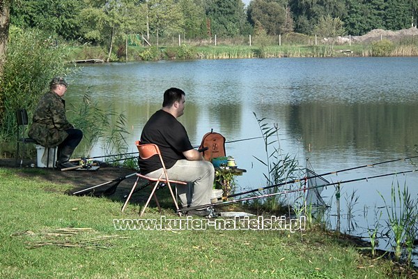 I Mistrzostwa Samorządowców Powiatu Nakielskiego w Wędkarstwie Spławikowym. Szubiniacy zamykali stawkę.