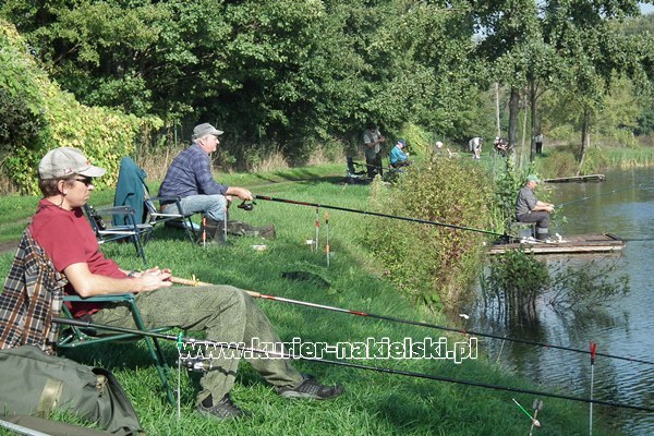 I Mistrzostwa Samorządowców Powiatu Nakielskiego w Wędkarstwie Spławikowym. Szubiniacy zamykali stawkę.